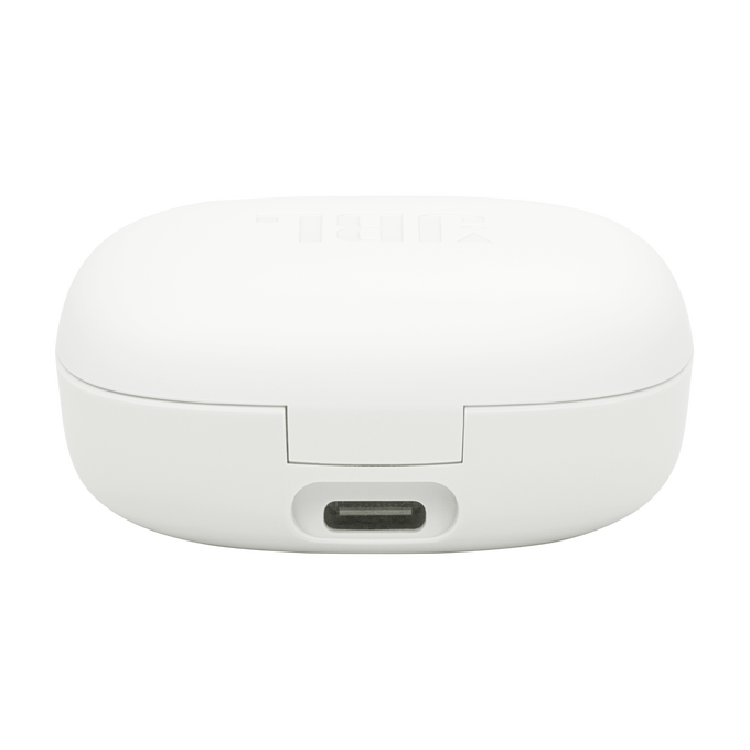 JBL Wave Flex 2 - White - True Wireless Earbuds - Bottom image number null